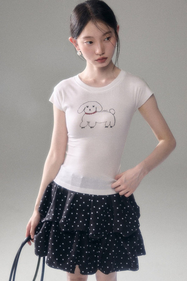 Fruit Platter Tencel Blend Short Sleeve T-Shirt