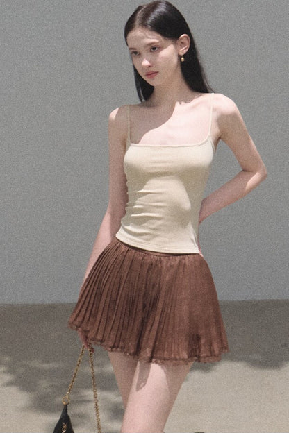 Longing Chiffon Pleated Skirt