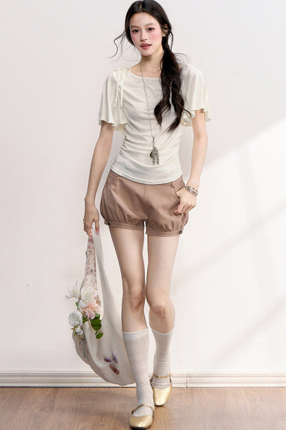 Flutter Sleeve T-Shirt
