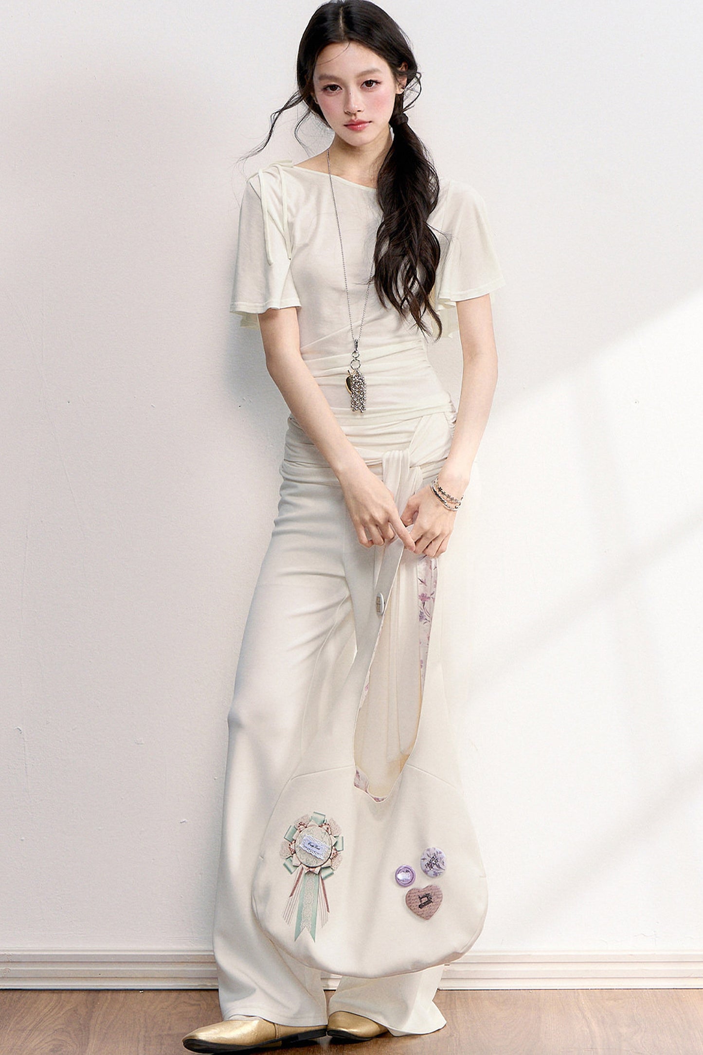 Flutter Sleeve T-Shirt