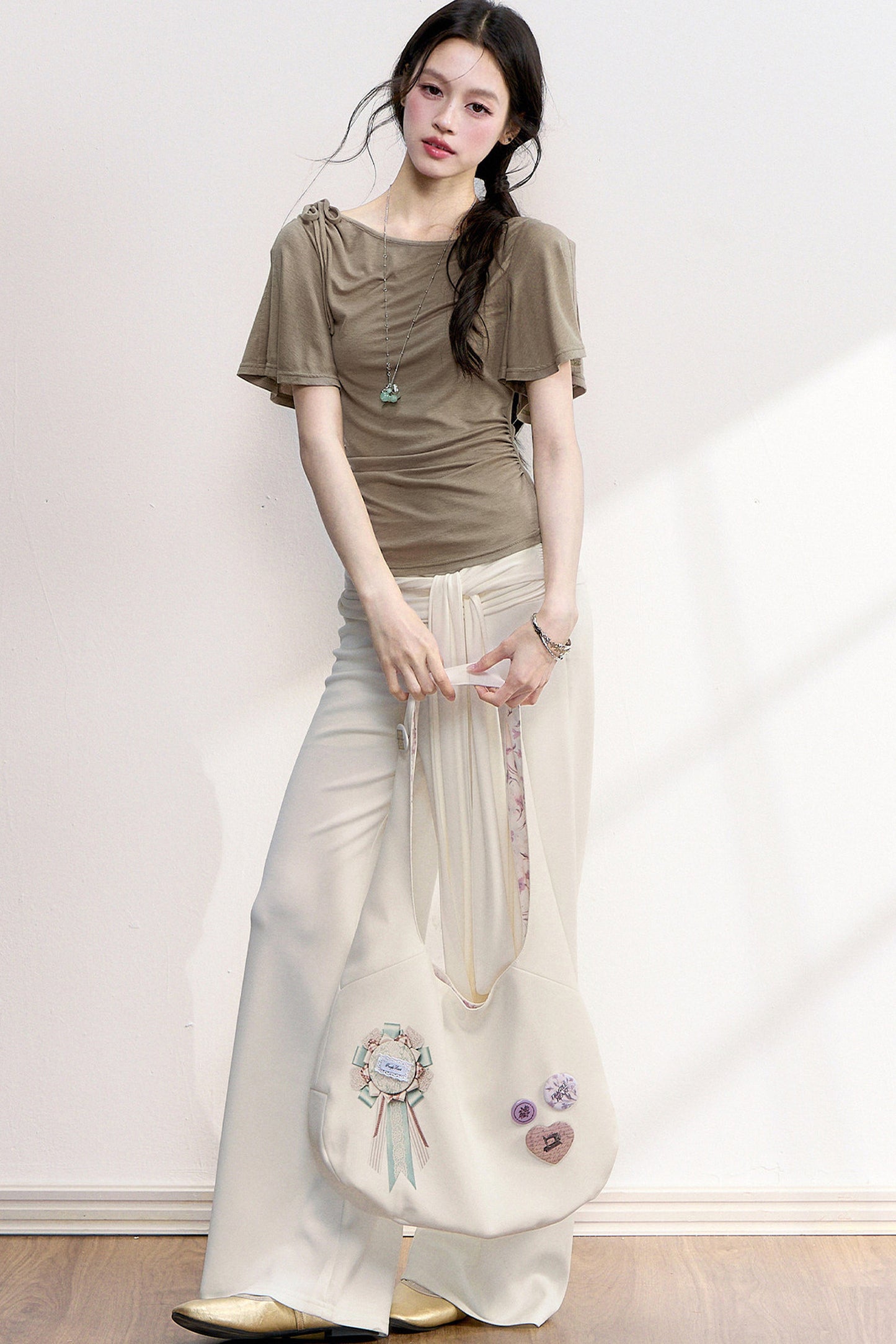Flutter Sleeve T-Shirt