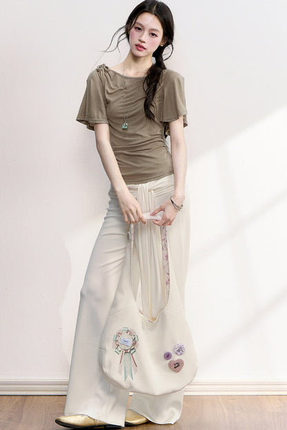 Flutter Sleeve T-Shirt