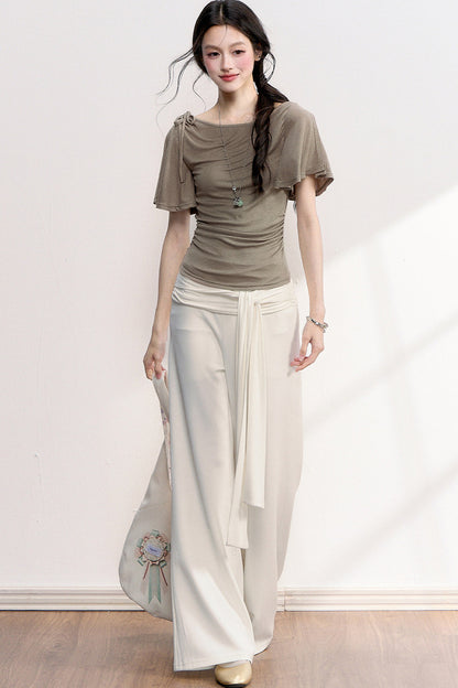Flutter Sleeve T-Shirt