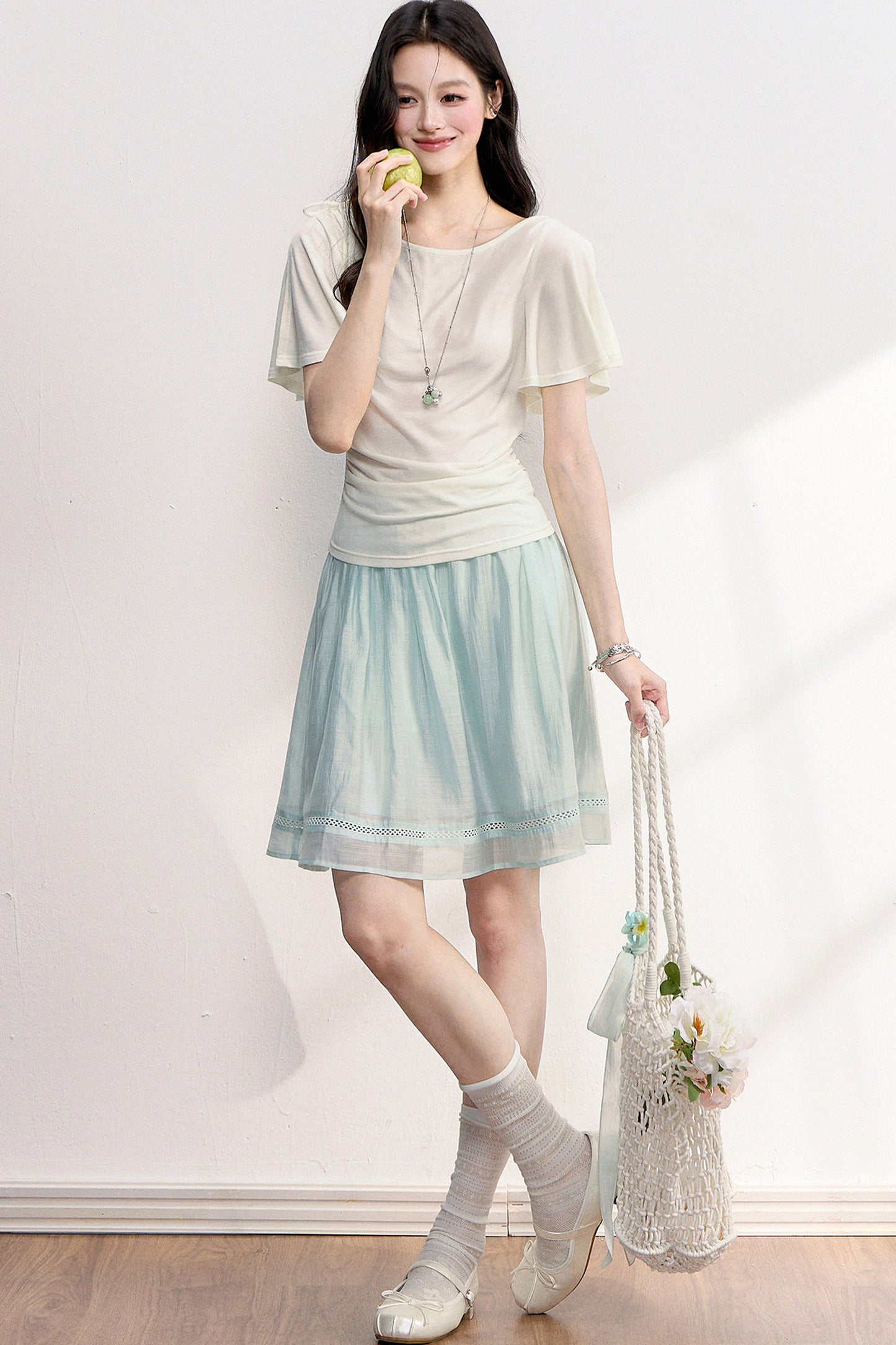 Flutter Sleeve T-Shirt