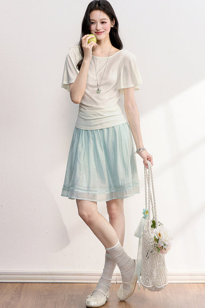 Flutter Sleeve T-Shirt