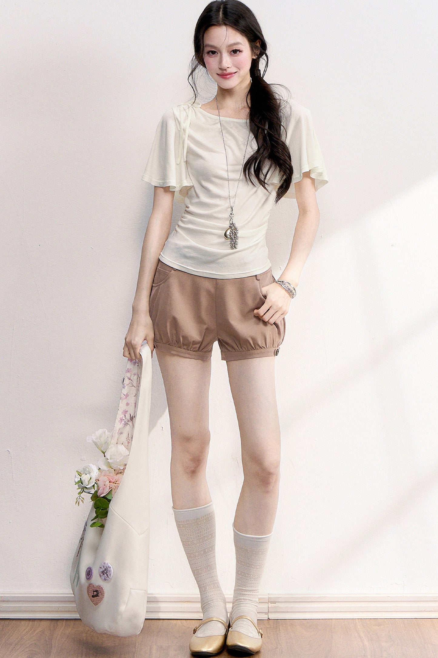 Flutter Sleeve T-Shirt