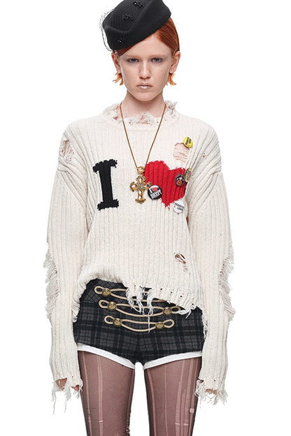 Plaid Wool Lace-Up Shorts