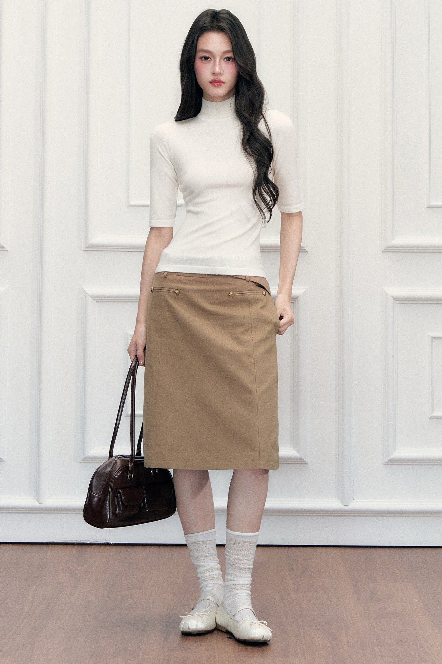 Twilight Autumn A-Line Skirt