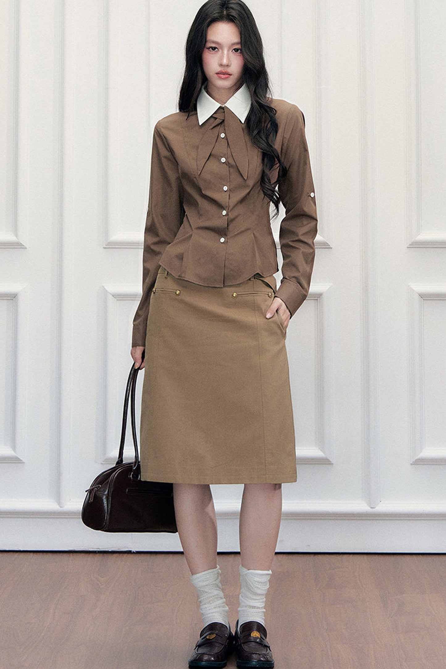 Twilight Autumn A-Line Skirt