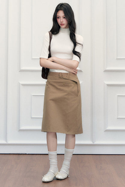 Twilight Autumn A-Line Skirt