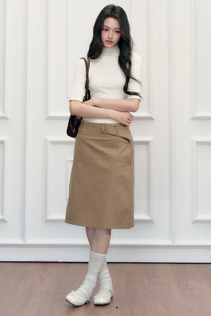 Twilight Autumn A-Line Skirt