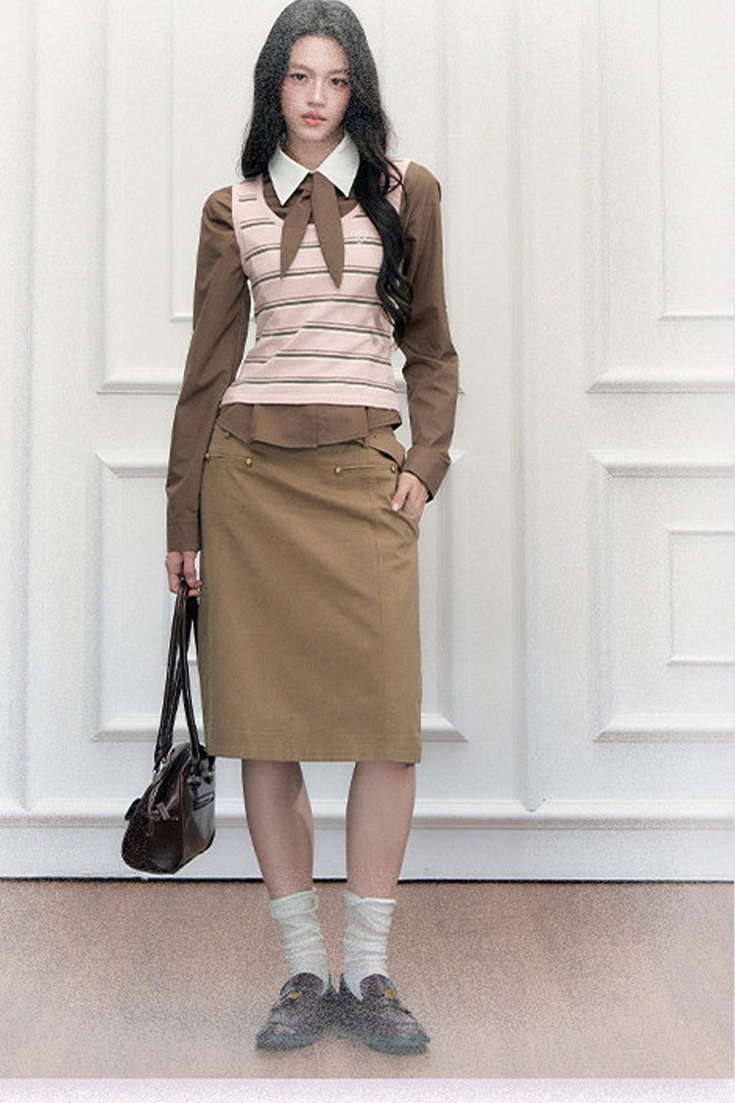 Twilight Autumn A-Line Skirt