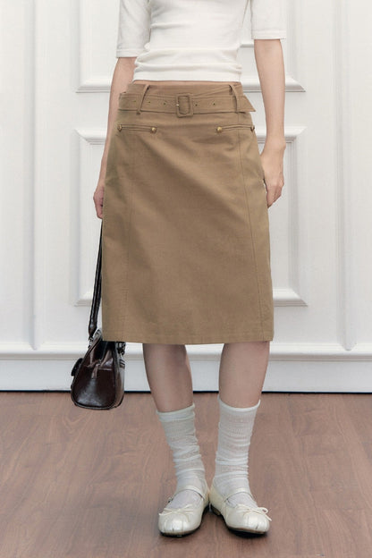 Twilight Autumn A-Line Skirt