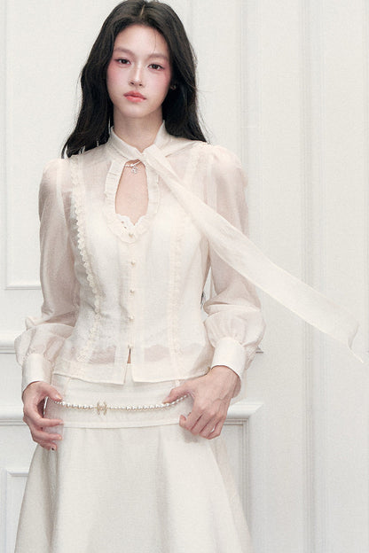 Delicate French V-Neck Camisole