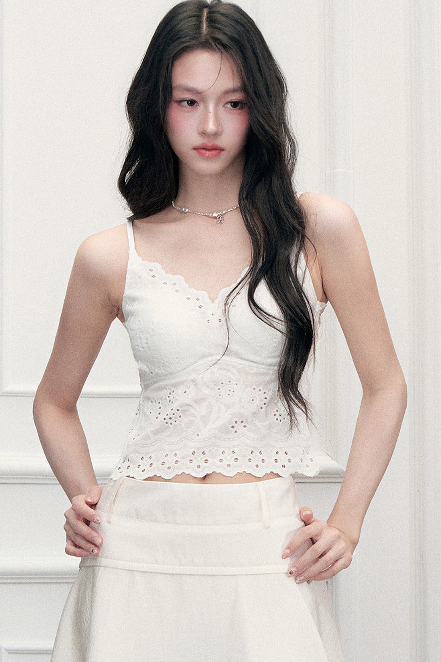 Delicate French V-Neck Camisole