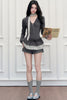 Grau Shorts