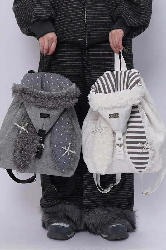 Rabbit Ear Crossbody Backpack