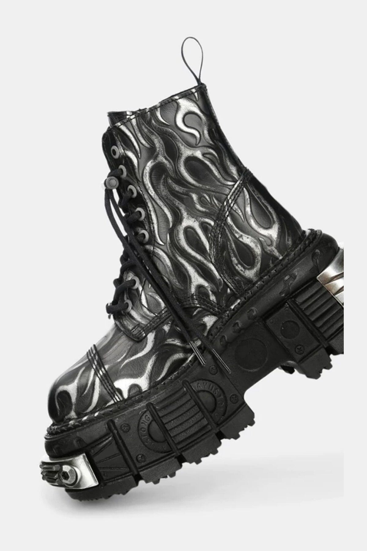Y2K Punk Platform Boots