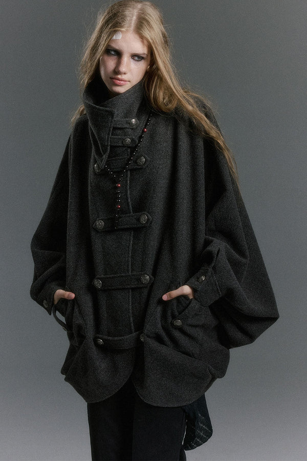 Double-Sided Woolen Coat