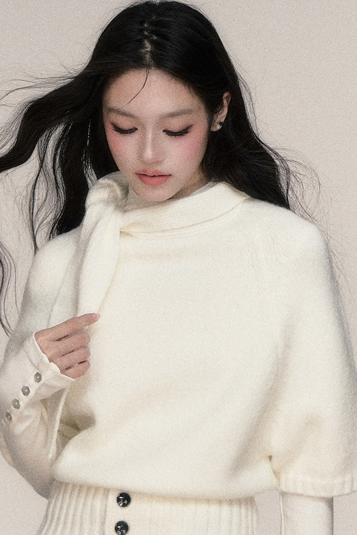 Style Sweater And Skirt Set-Up