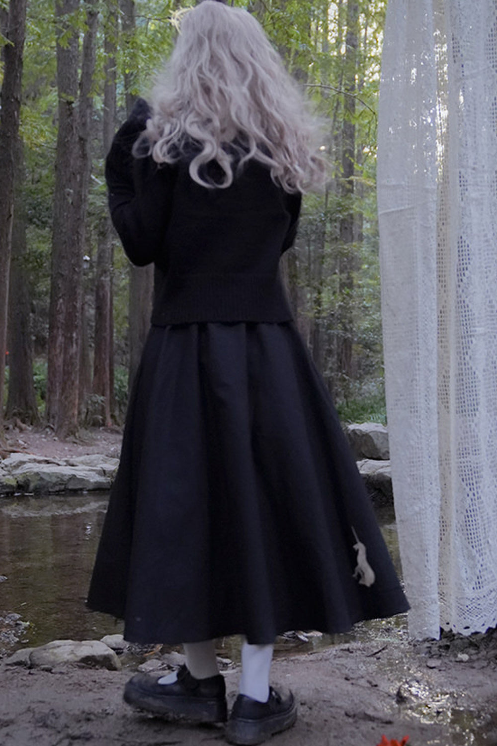 Princess Sleeve Sweater