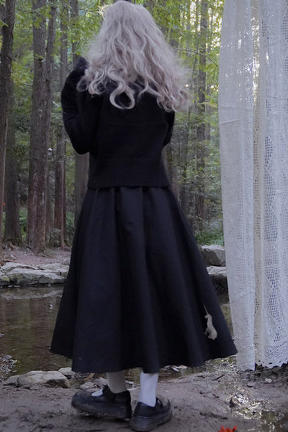 Princess Sleeve Sweater