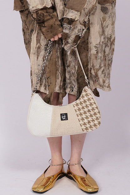 Borsa a tracolla color block Wild