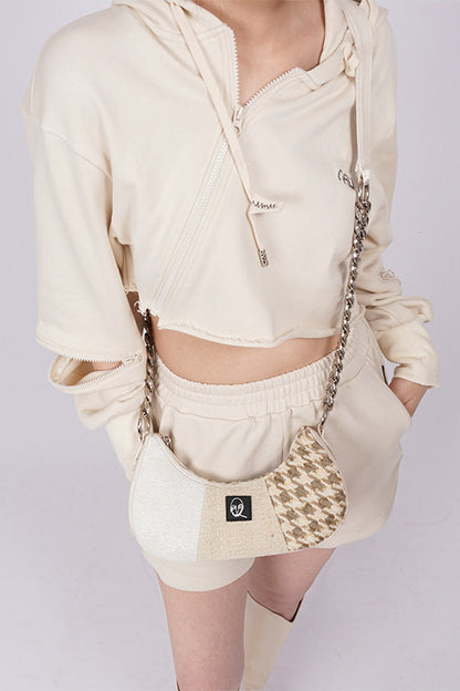 Borsa a tracolla color block Wild