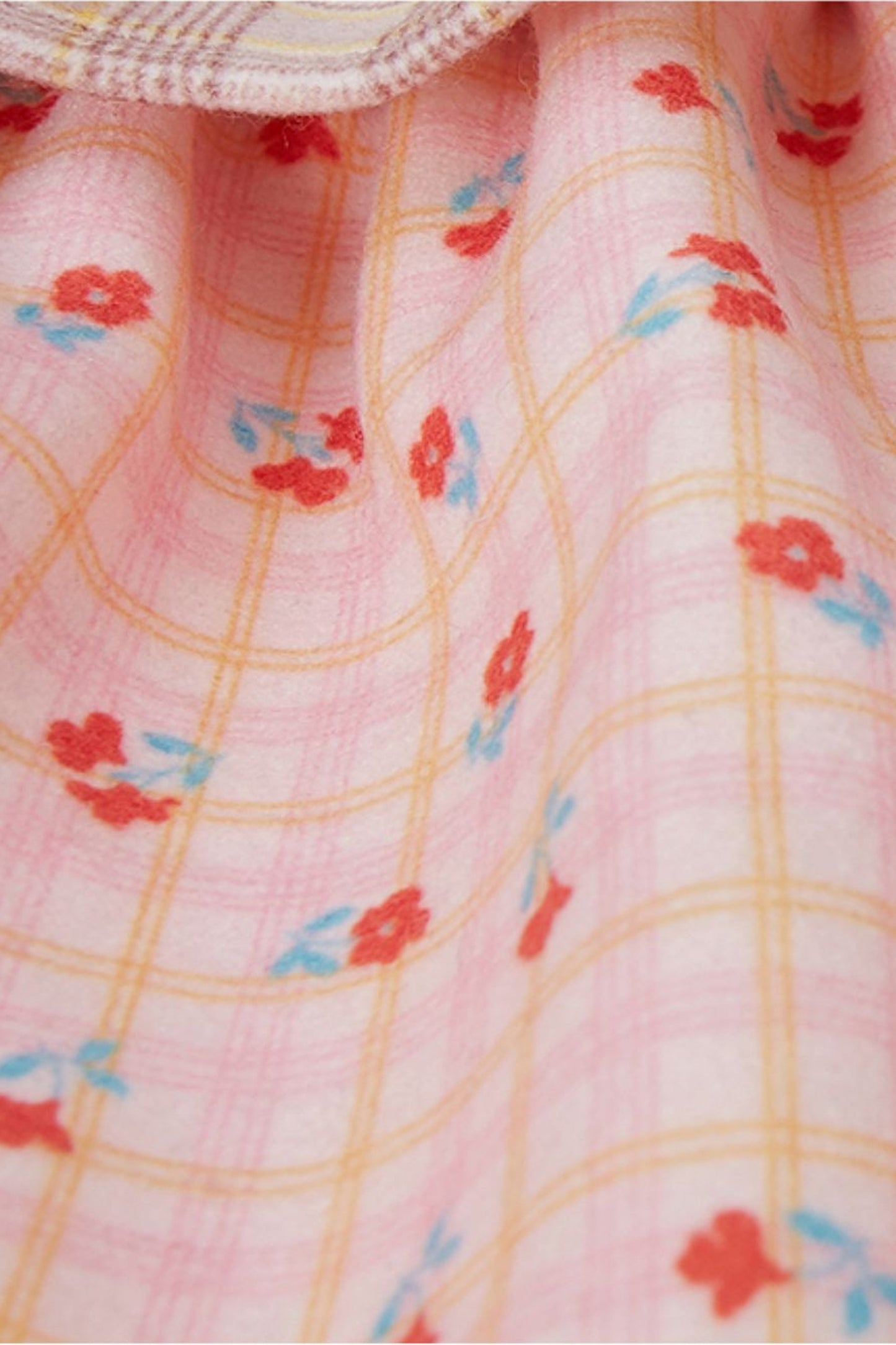Showa Retro Patchwork Skirt
