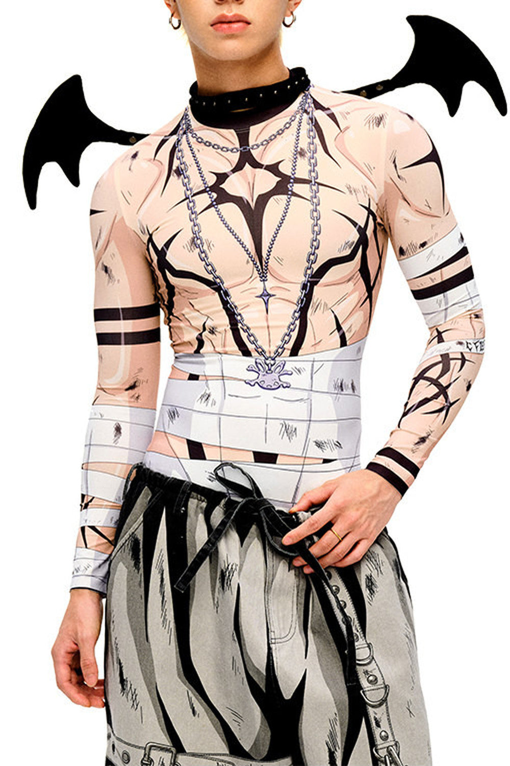 Graphic Base Layer Top