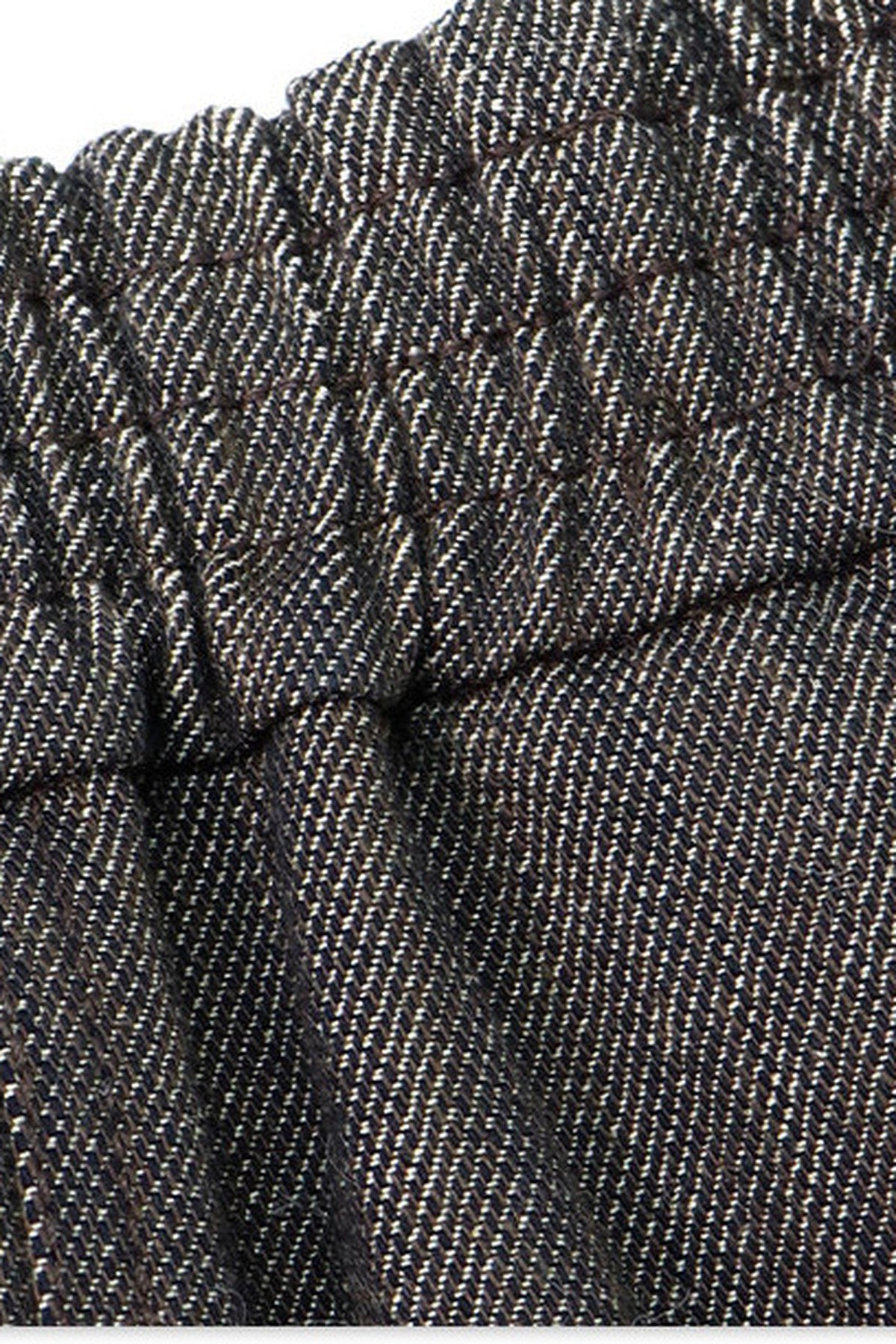 Elastic Waist Pleated Skirt