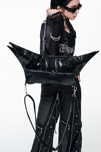 Four-Pointed Star Rabbit Bag