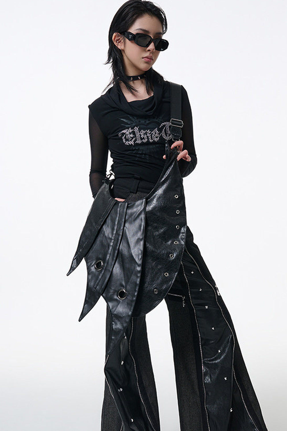 Punk Armor Rivet Bag