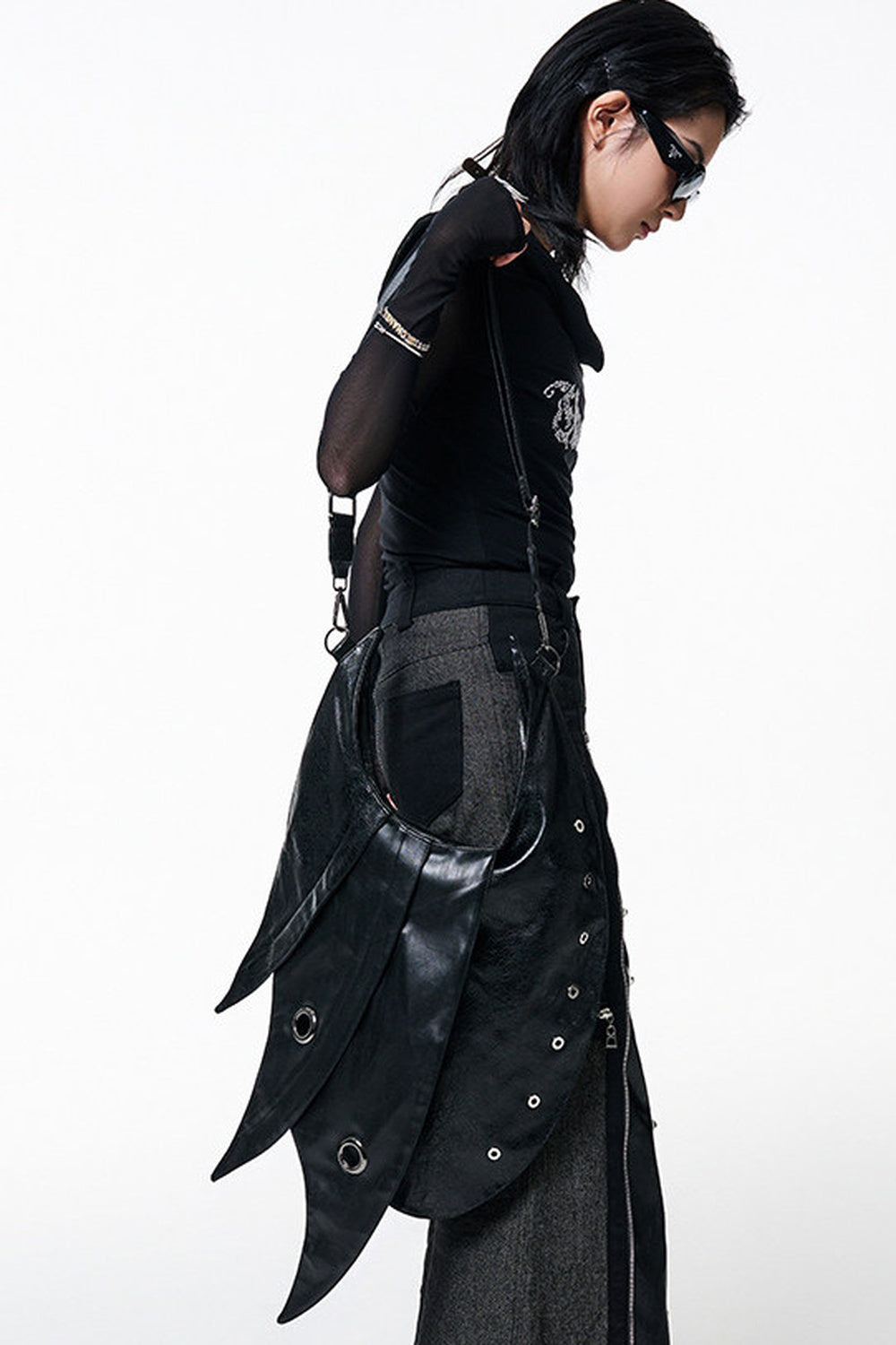 Punk Armor Rivet Bag