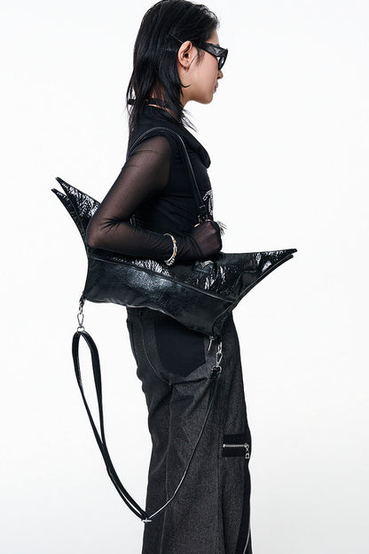 Four-Pointed Star Rabbit Bag