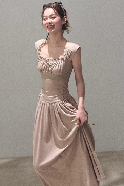 Summer Slim Knit Dress