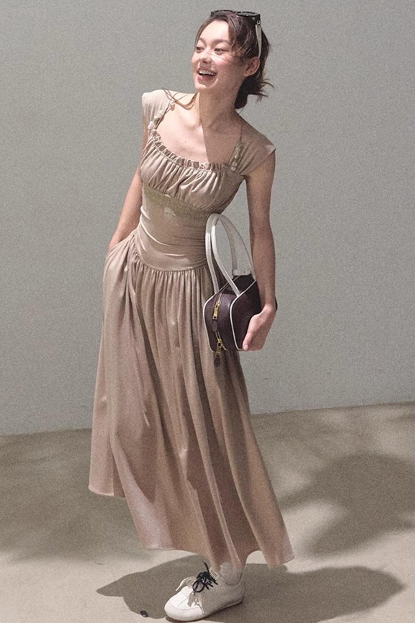 Summer Slim Knit Dress