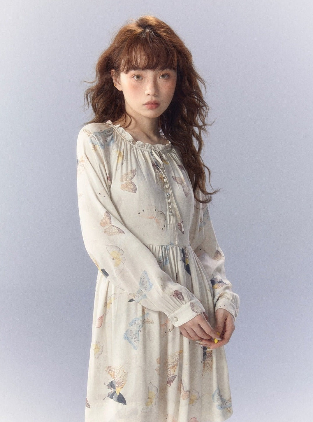 Long sleeve French dress