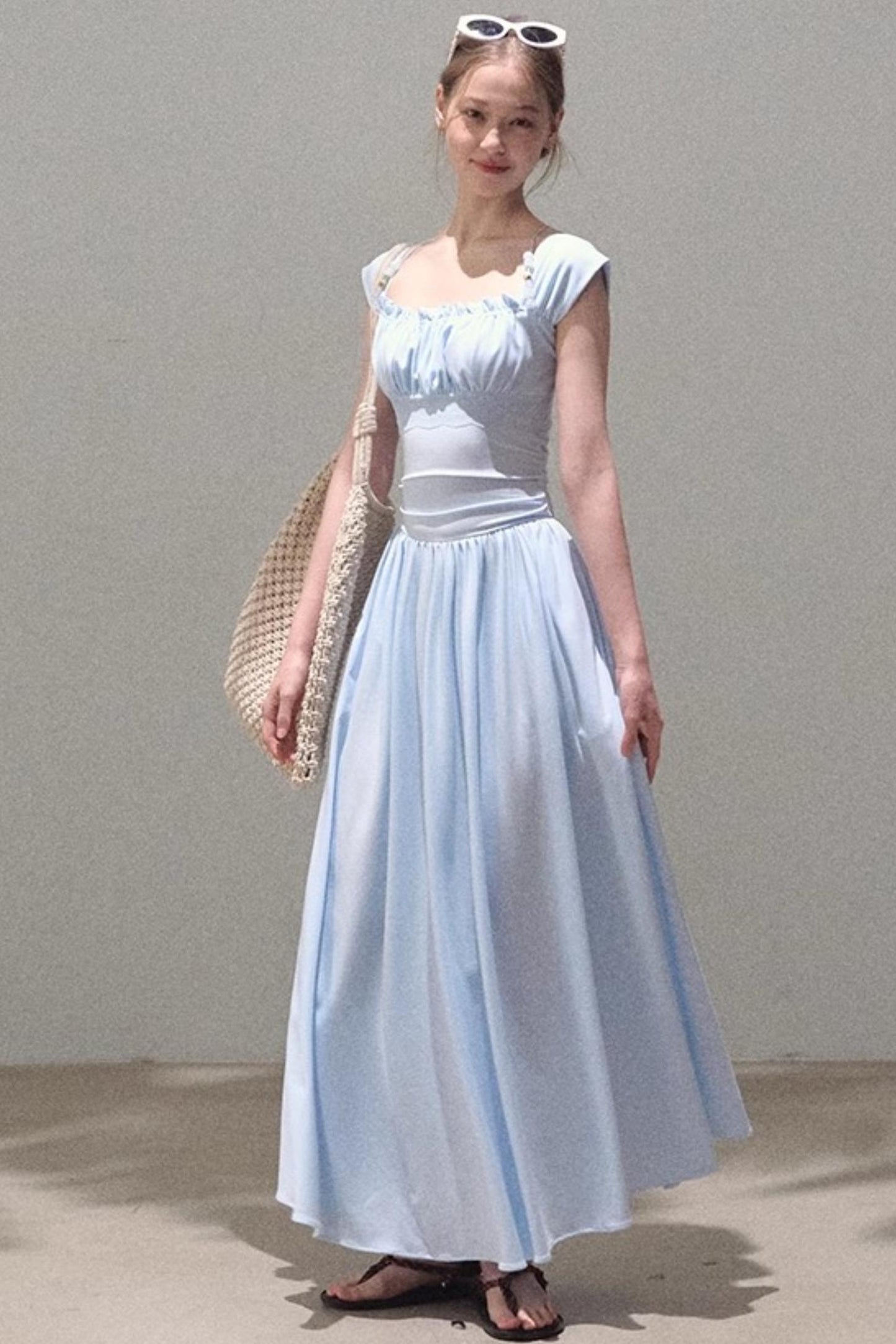 Summer Slim Knit Dress