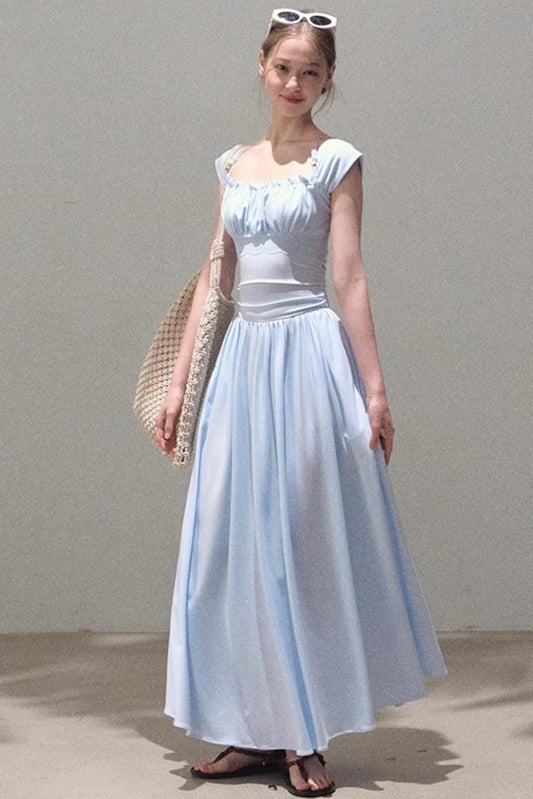 Summer Slim Knit Dress