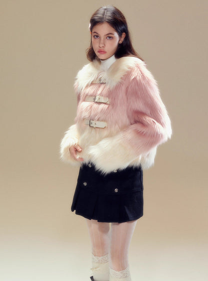 Original pink gradient coat