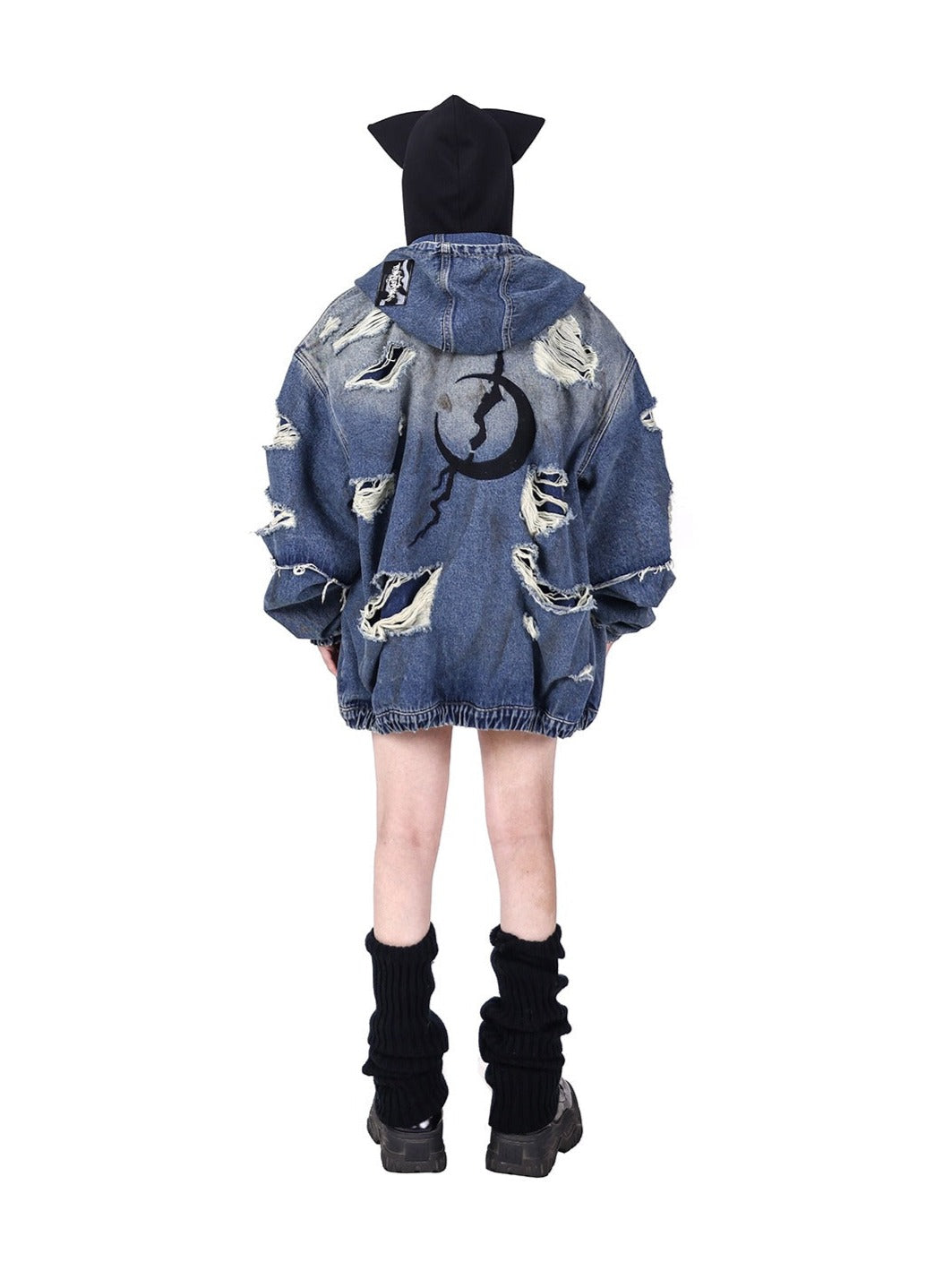 GENDERLESS DENIM JACKET