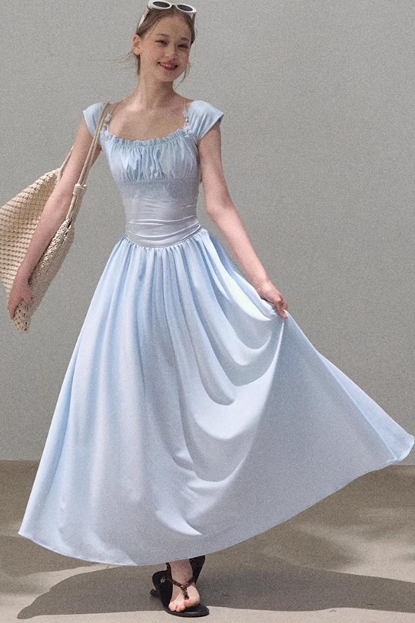 Summer Slim Knit Dress