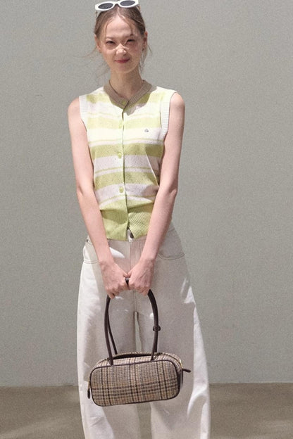 Summer Breeze Knitted Vest