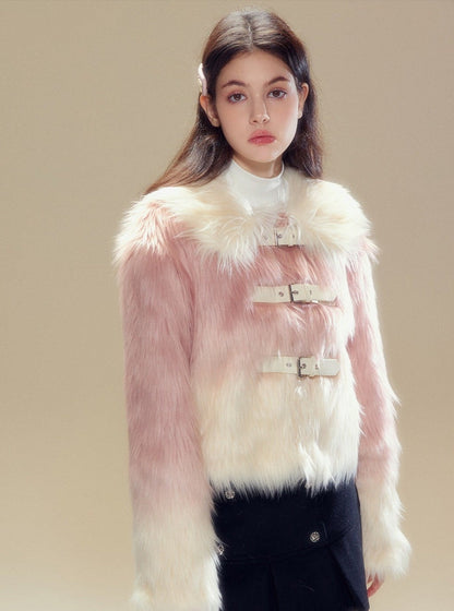 Original pink gradient coat