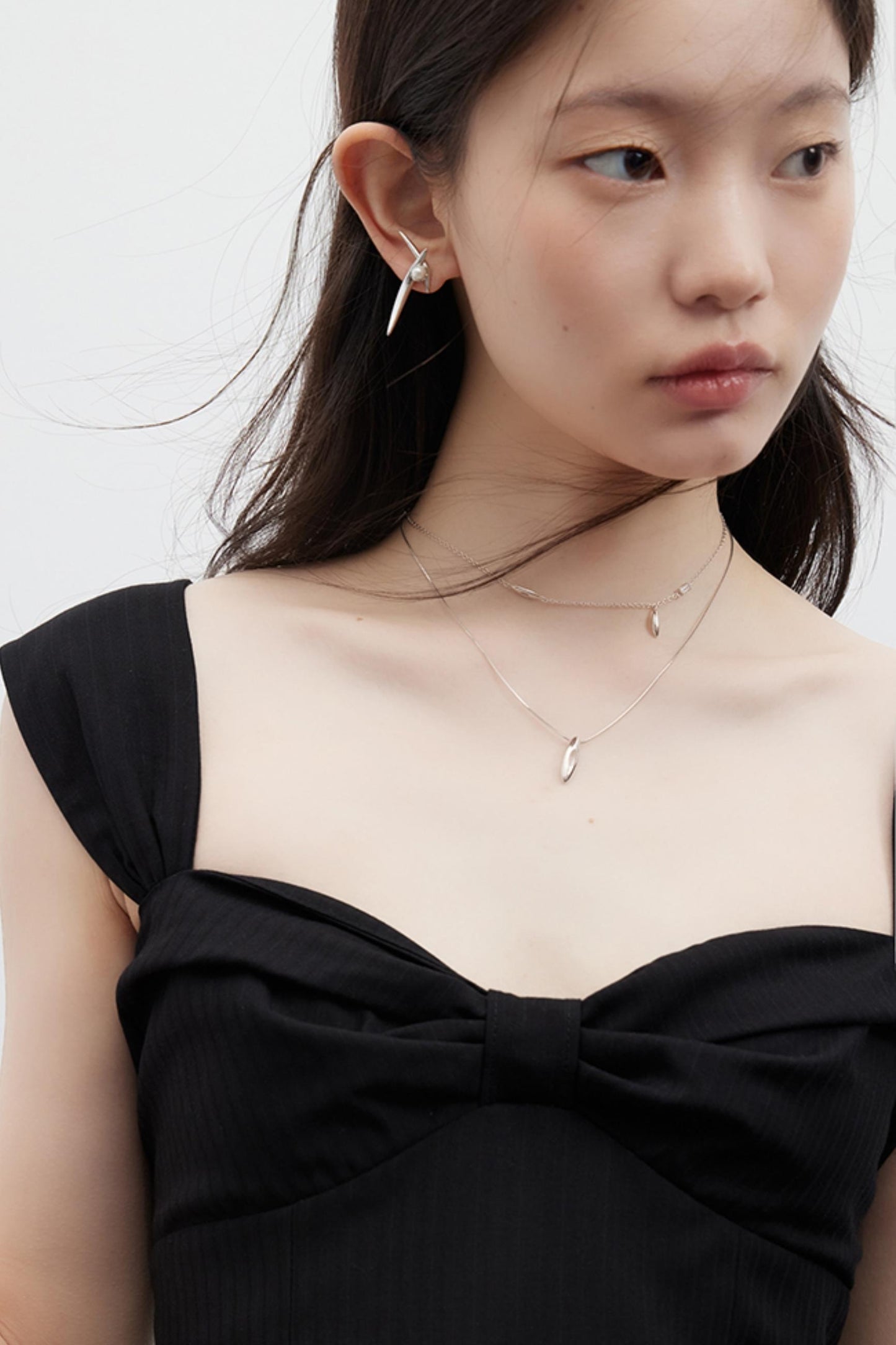 Retro Ballroom Bow Dress