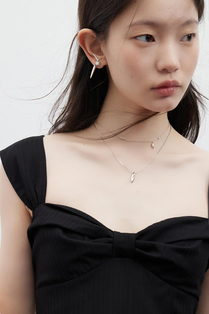 Retro Ballroom Bow Dress