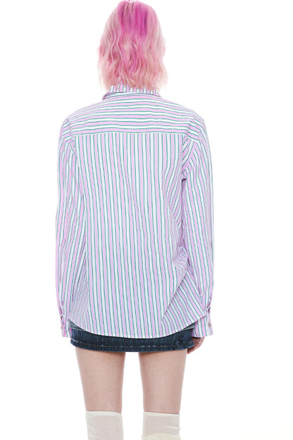 Classic Elegant Striped Shirt