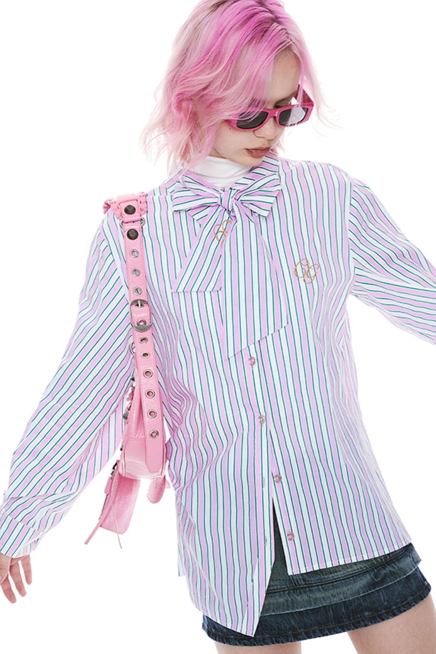 Classic Elegant Striped Shirt