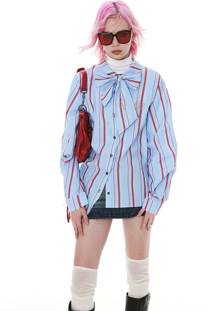 Classic Elegant Striped Shirt